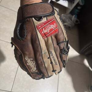 Rawlings Renegade Series Baseball Glove, Brown/Tan Leather, Adult Fit